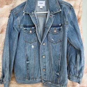 Old Navy Classic Blue Jean Jacket